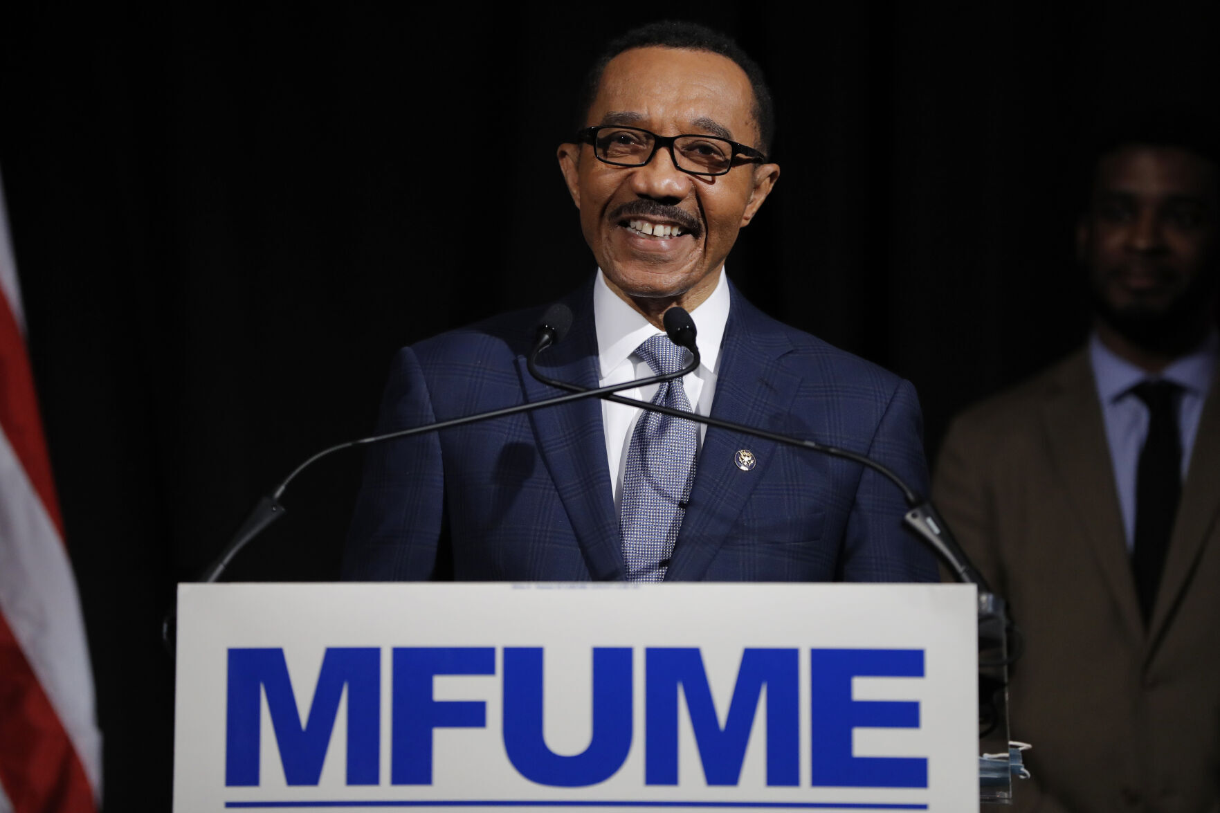 2020: Kweisi Mfume